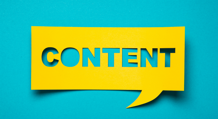 social media content 700x385